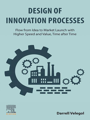 cover image of Design of Innovation Processes